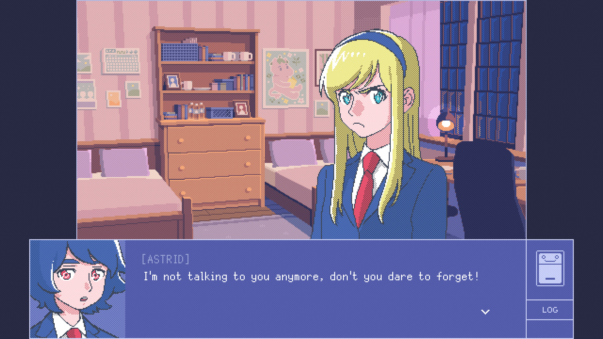The Girl Who Wasn't There screenshot 5