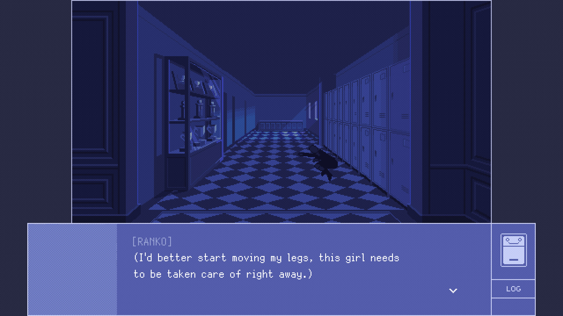 The Girl Who Wasn't There screenshot 4