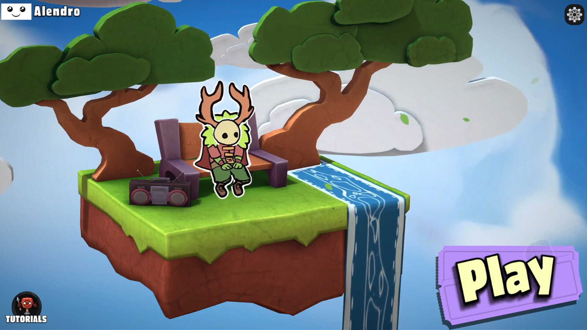 Knock Out Walls trailer