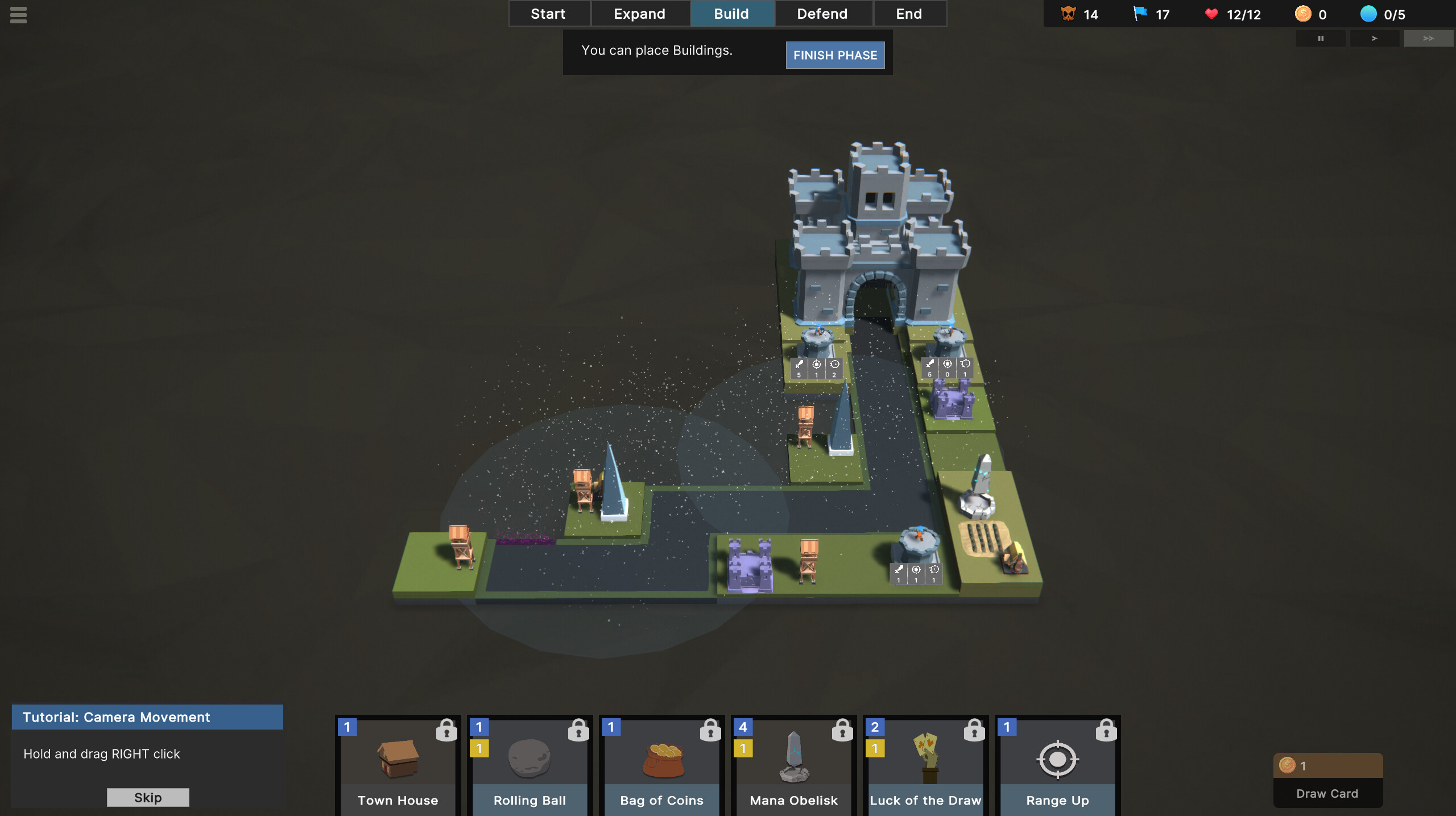 TileDeck TD screenshot 2