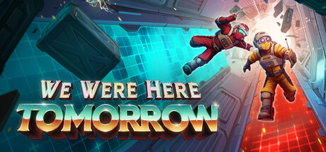 Cover art from We Were Here Tomorrow