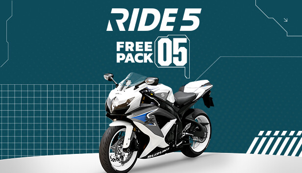 RIDE 5 - Free Pack 05