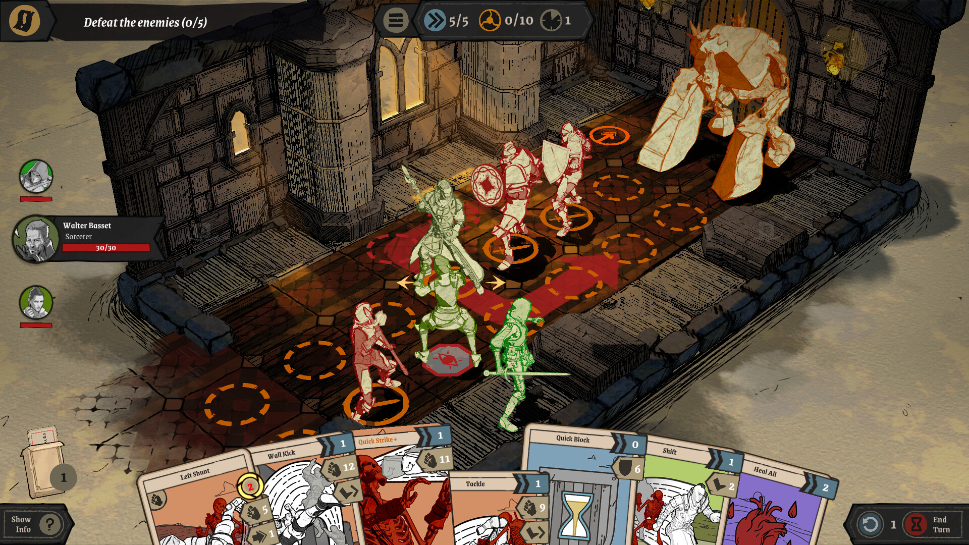 Knights in Tight Spaces trailer