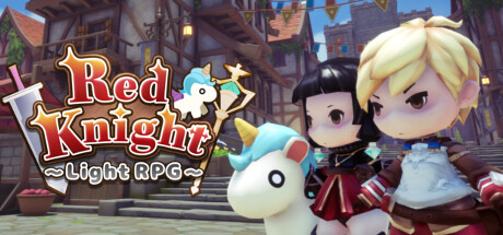 Cover art from Red Knight - Light RPG -