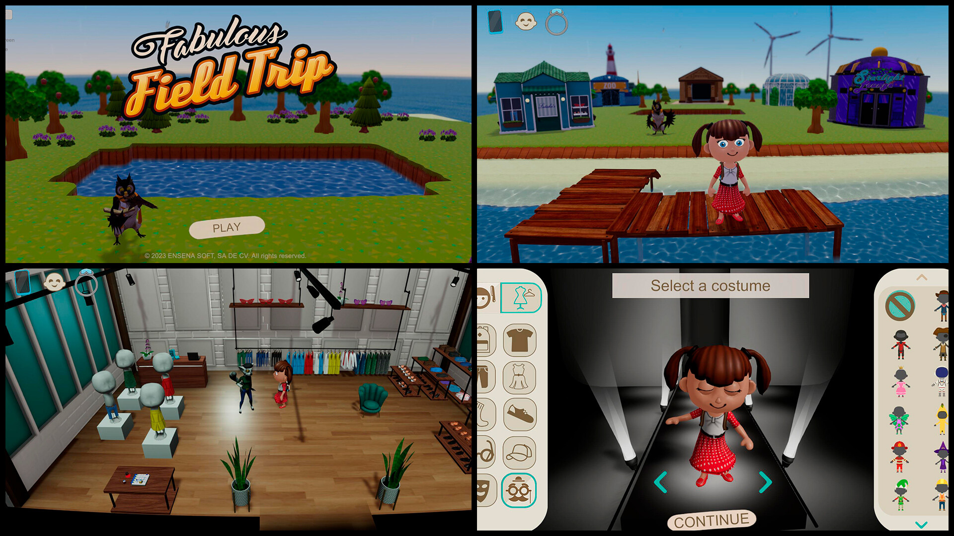Fabulous Field Trip trailer