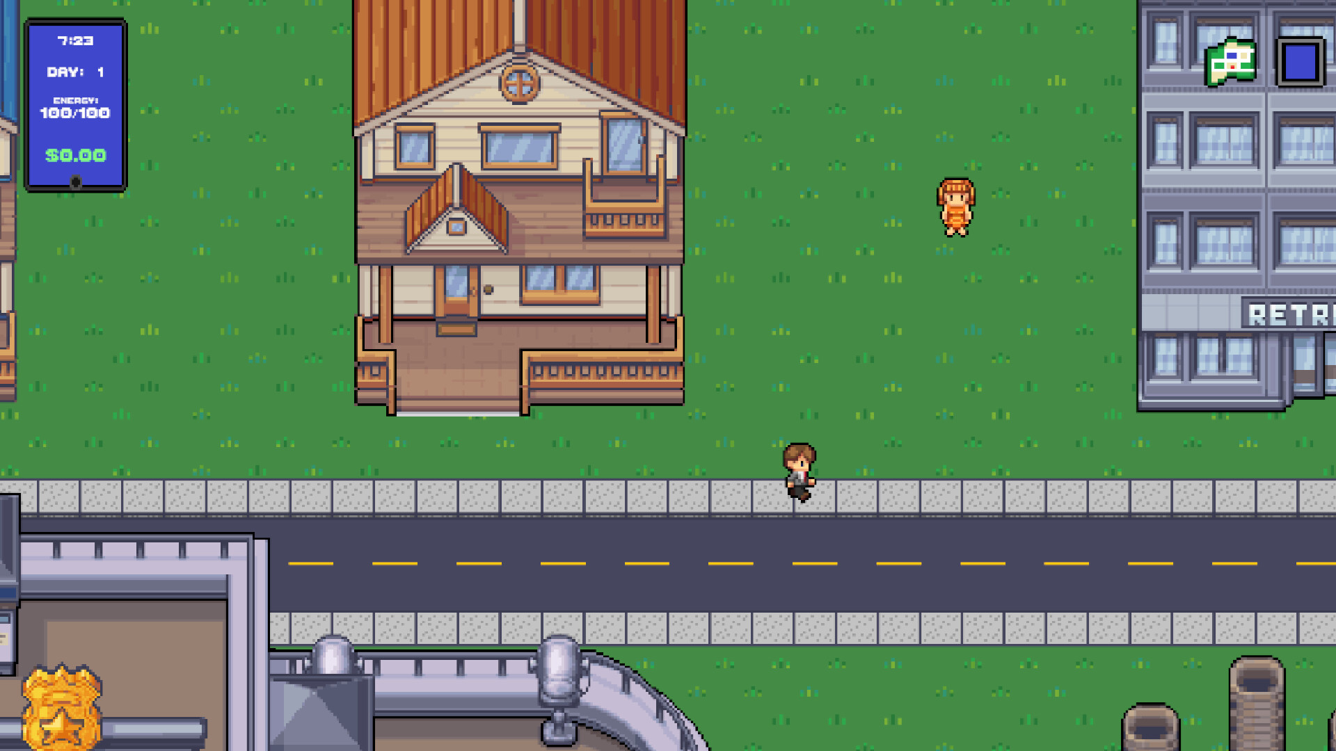 retro life trailer