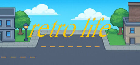 Cover art from retro life