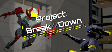Cover art from Project Break//Down