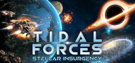Cover art from Tidal Forces 