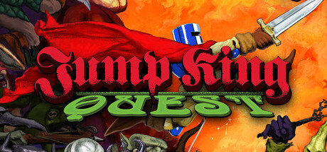 غلاف لعبة JUMP KING QUEST