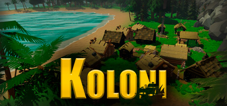Cover art from Koloni