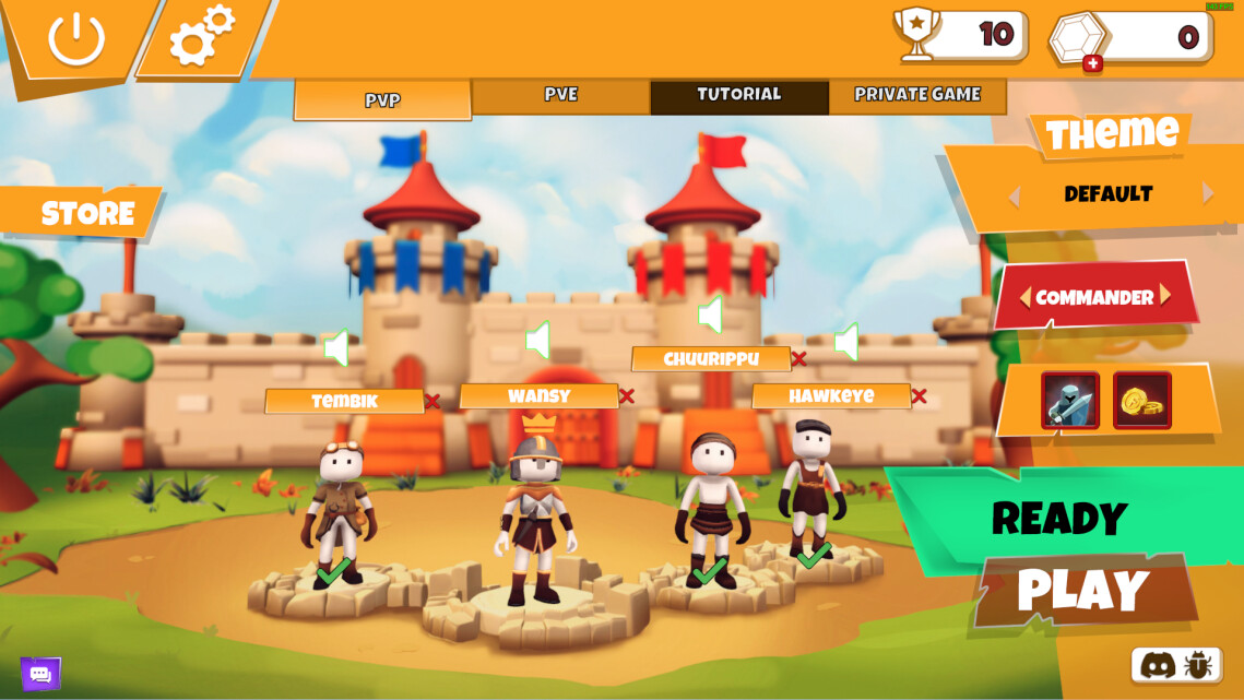 Feudal Friends trailer