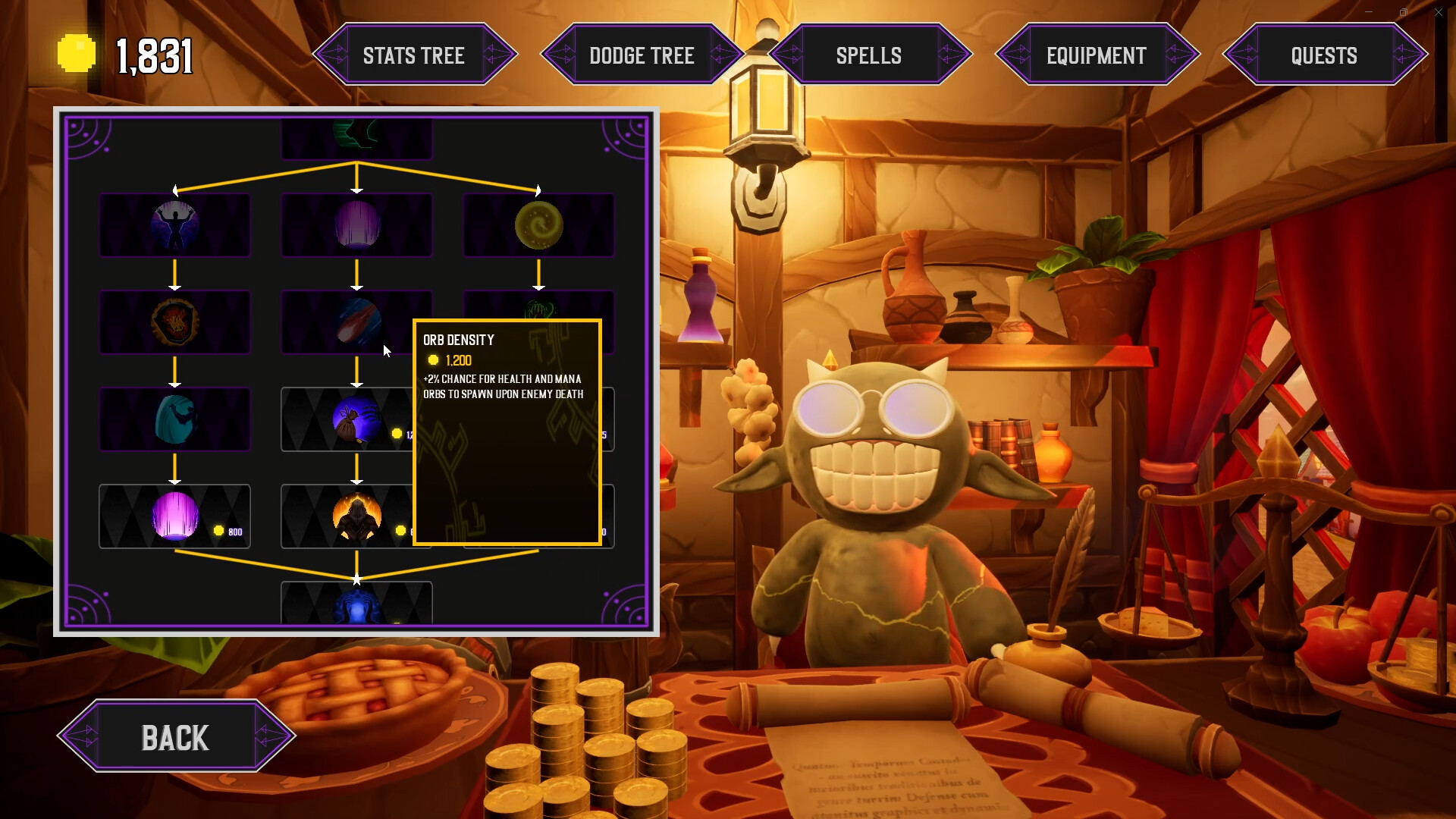 Omnificent screenshot 3