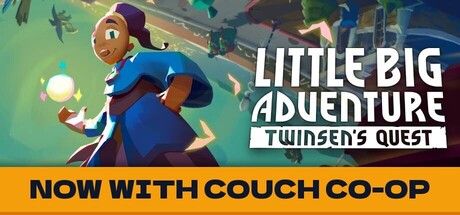 Cover art from Little Big Adventure – Twinsen’s Quest
