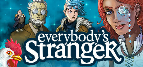 Cover art from Everybody's Stranger