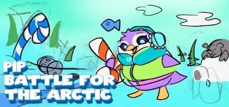 Cover art from PIP: Battle for the Arctic