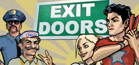 Cover art from Exit Doors