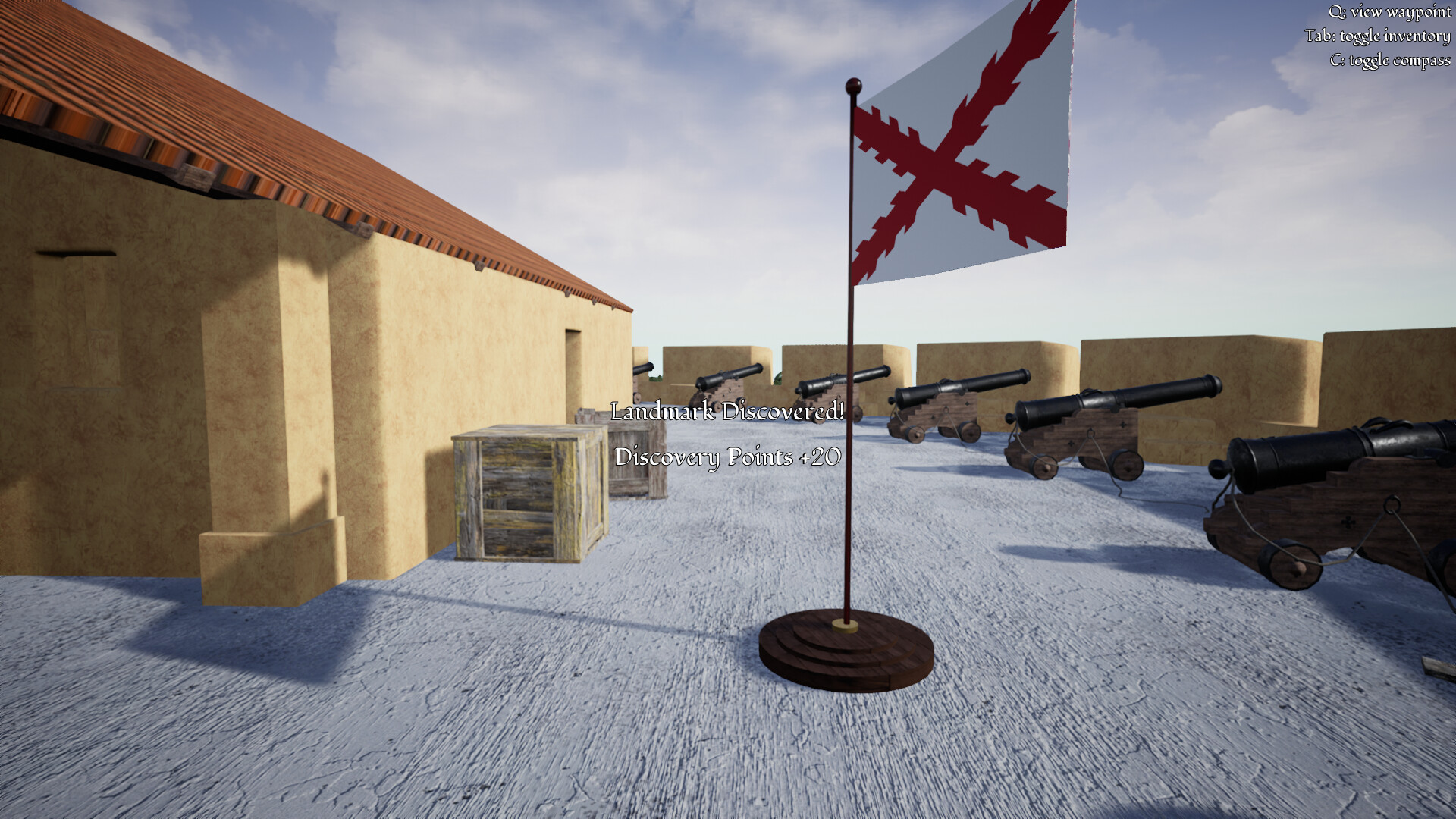 Walk the Past VR screenshot 5