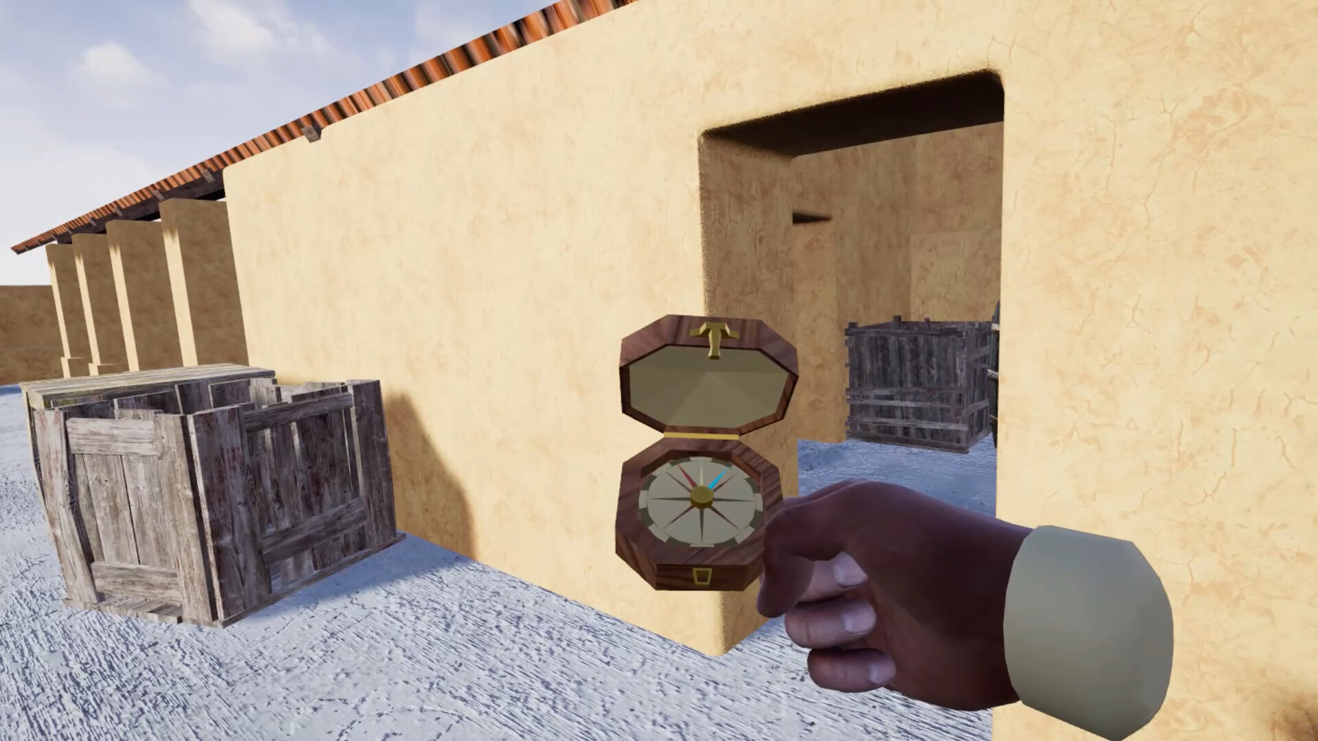 Walk the Past VR screenshot 4