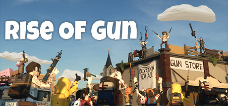 غلاف لعبة Rise of Gun