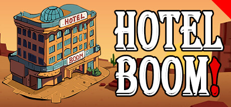 Cover art from Hotel BOOM!