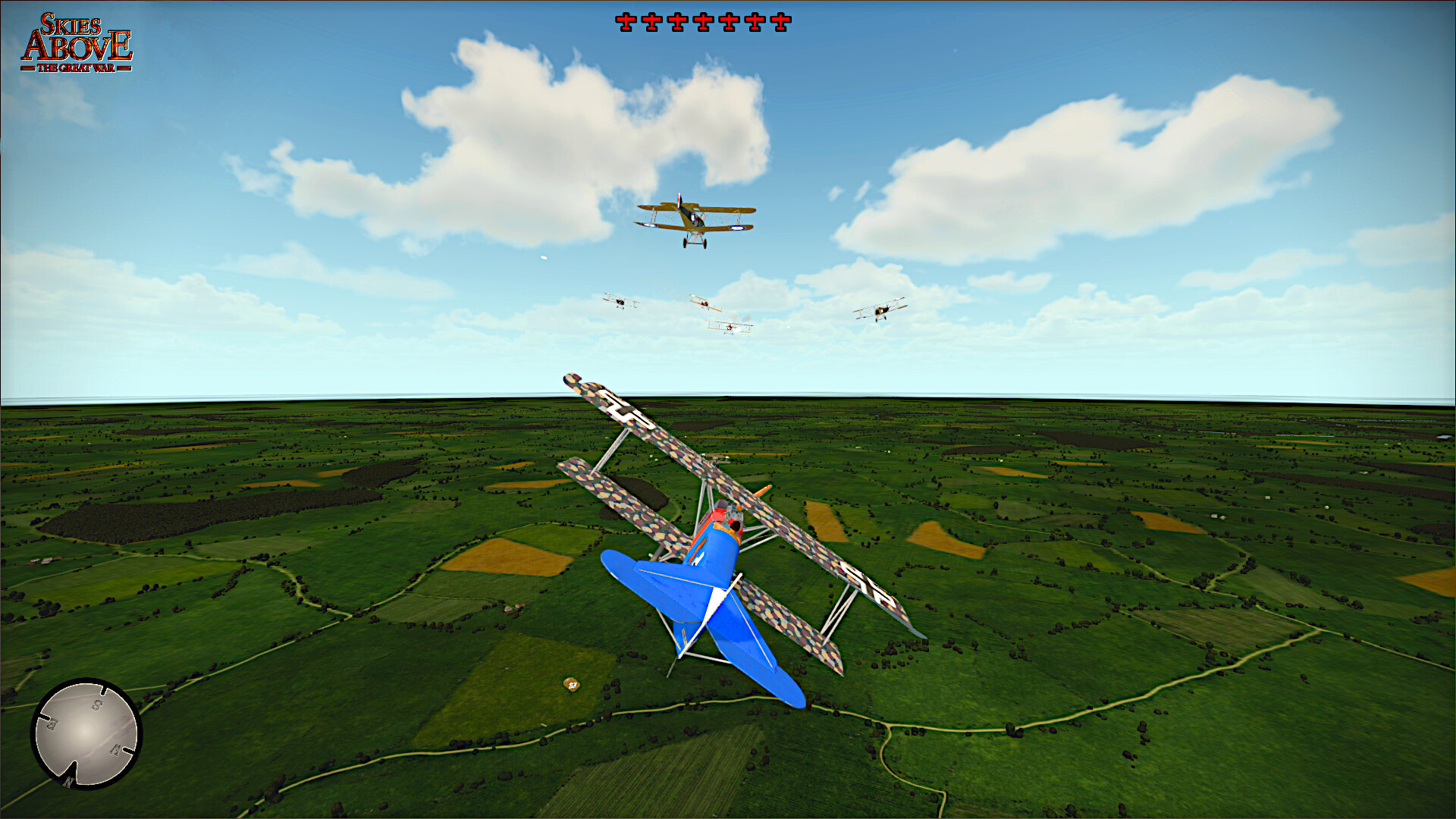 Skies above the Great War screenshot 2