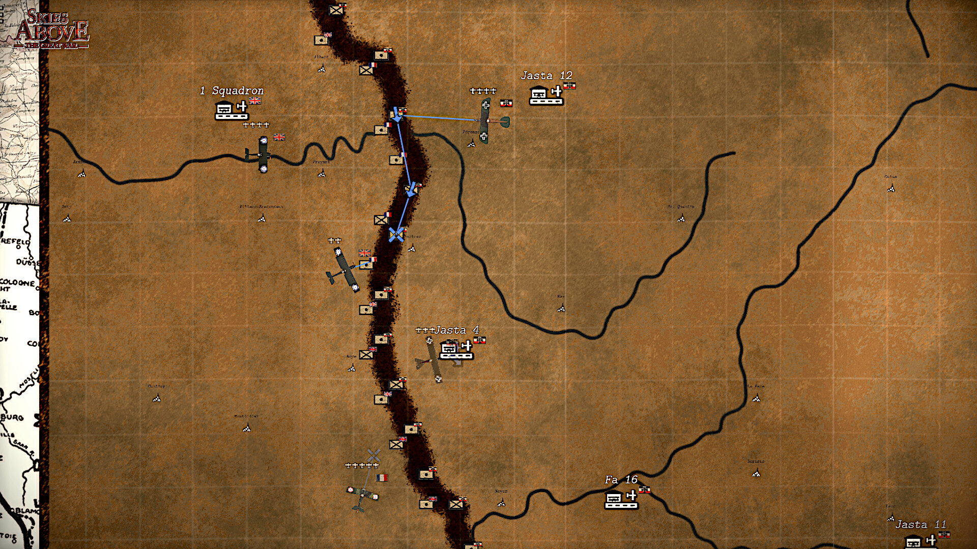 Skies above the Great War screenshot 3