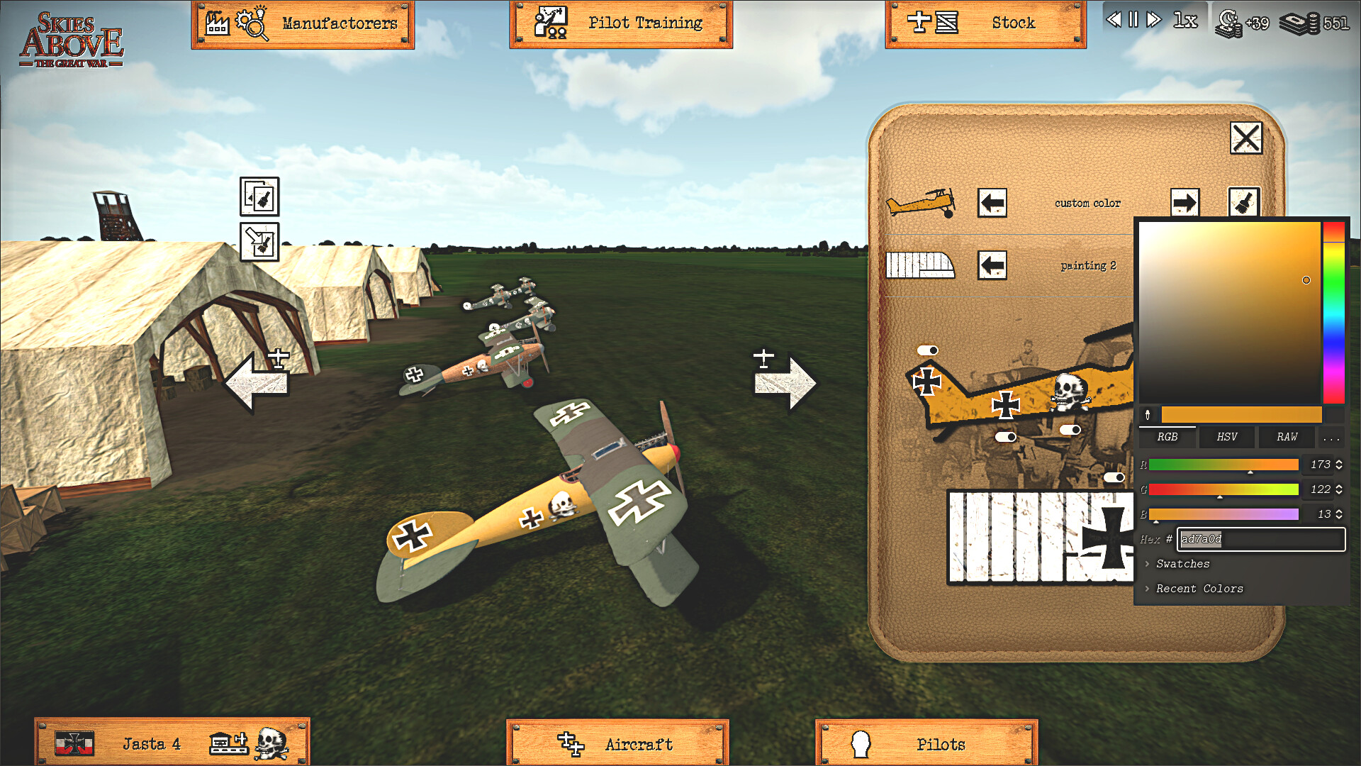 Skies above the Great War screenshot 4