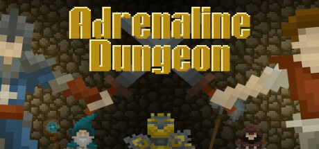 Cover art from Adrenaline Dungeon