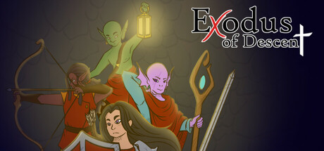 Cover art from Exodus of Descent