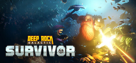 غلاف لعبة Deep Rock Galactic: Survivor