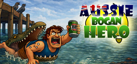 Cover art from Aussie Bogan Hero
