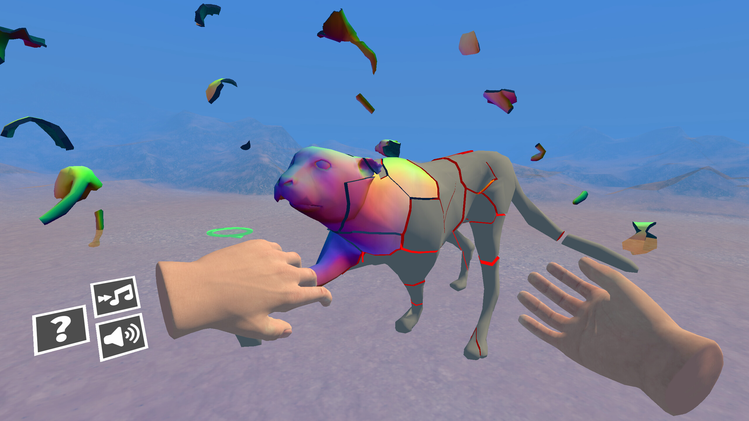 Animal Jigsaw VR screenshot 2