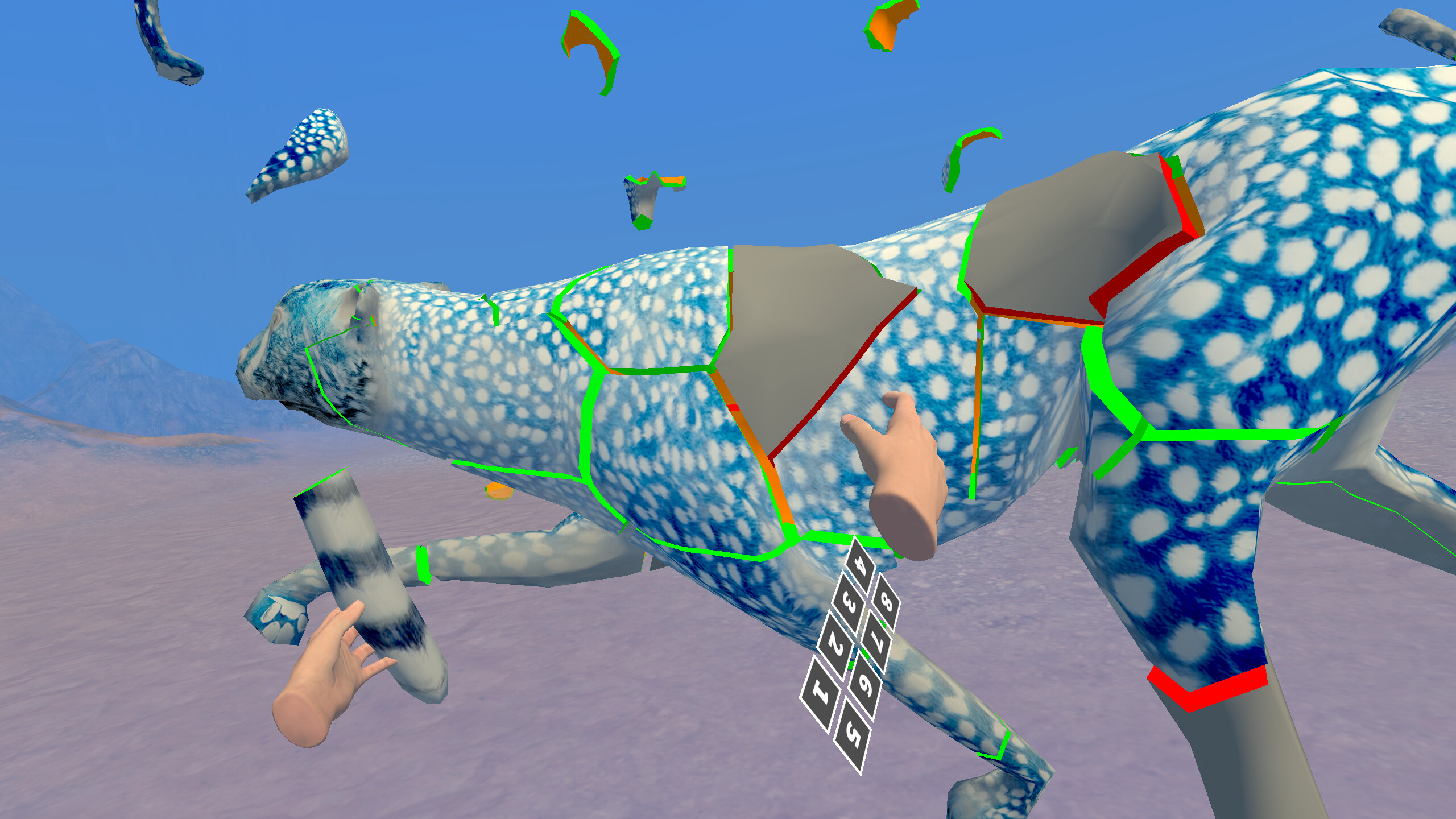 Animal Jigsaw VR screenshot 5