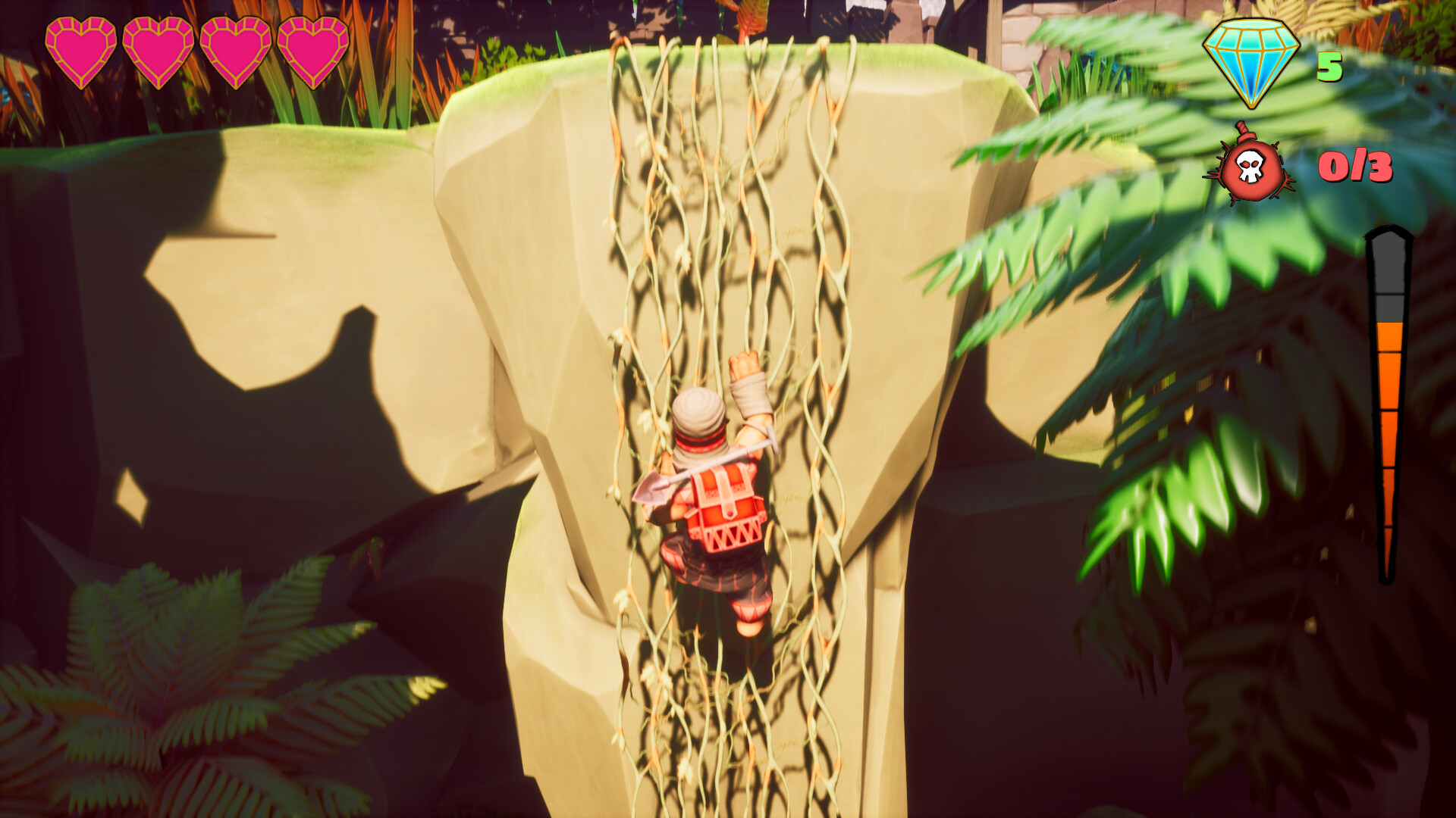 Escalar: The Tower of Treasures screenshot 3