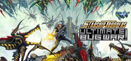 غلاف لعبة Starship Troopers: Ultimate Bug War!