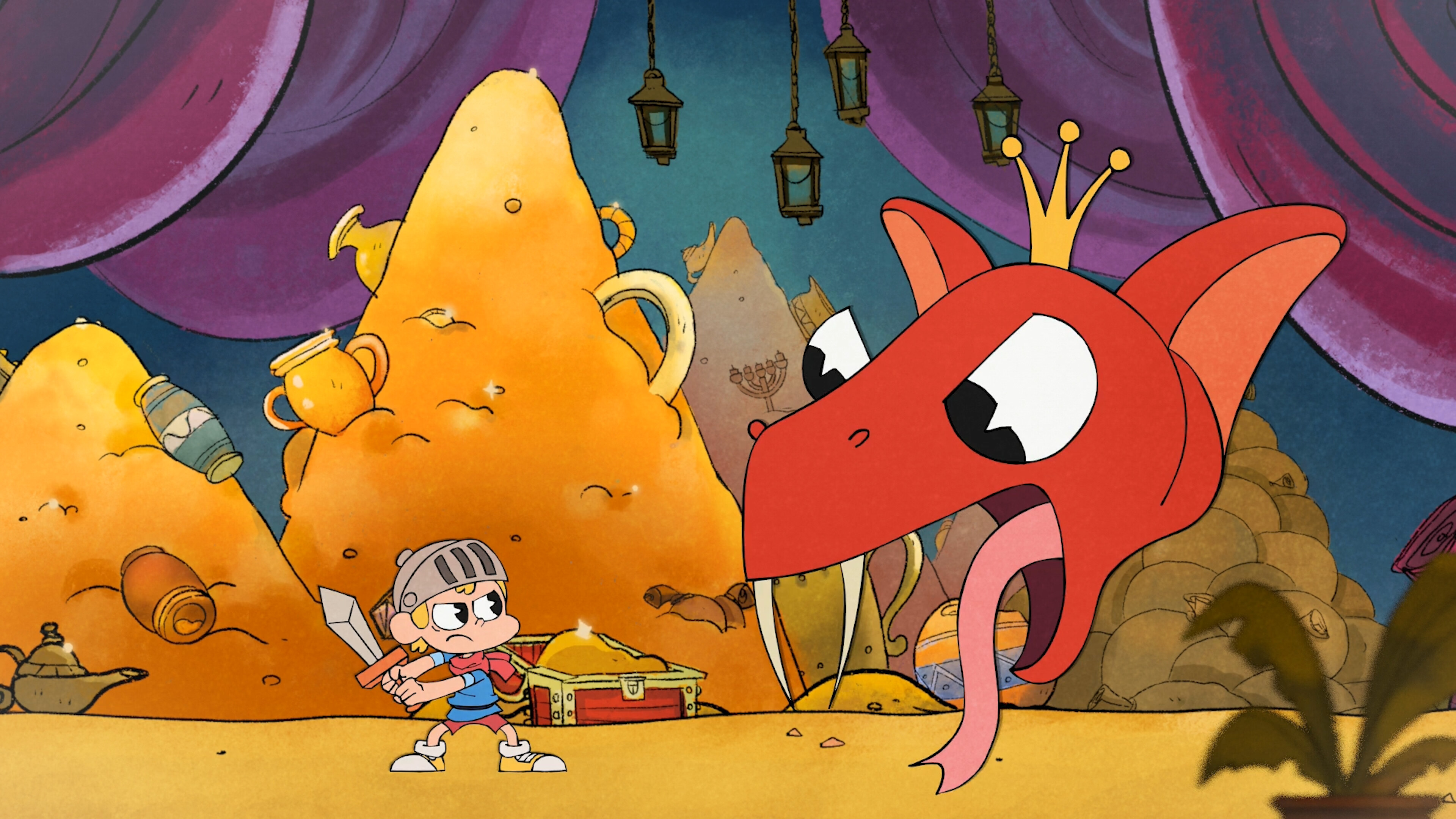 Fantasy Boy screenshot 2