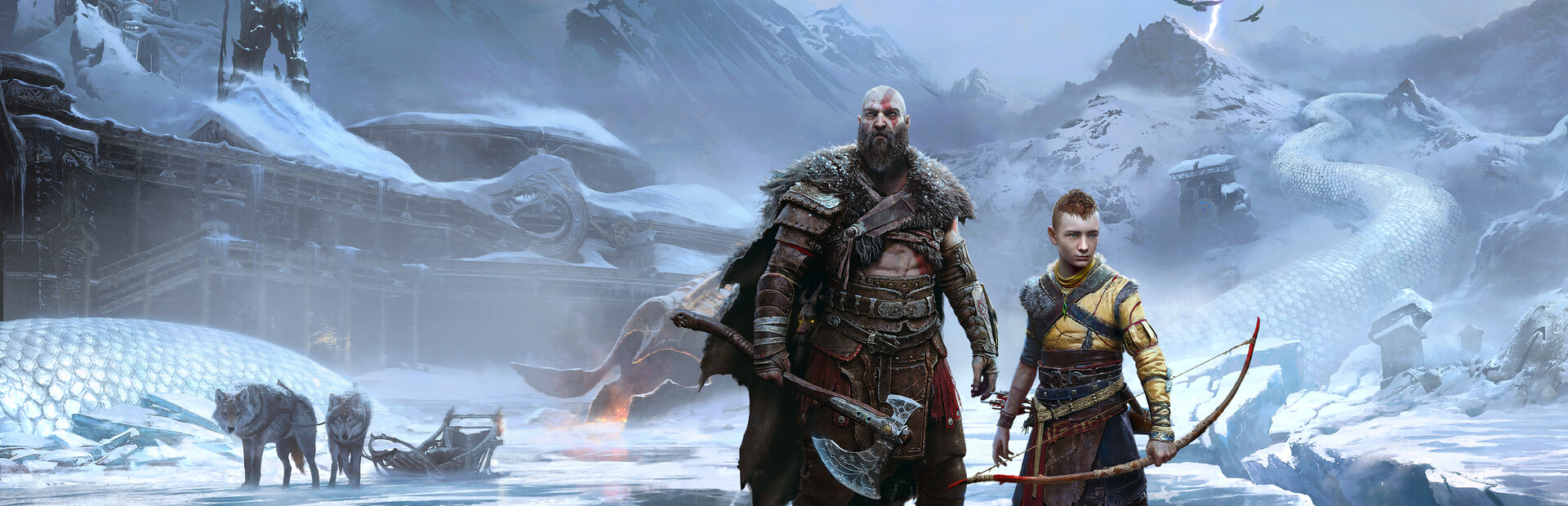 Игра God of War Ragnarök