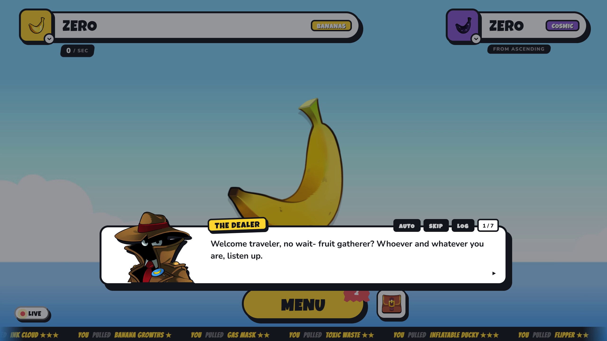 Banana Clicker trailer