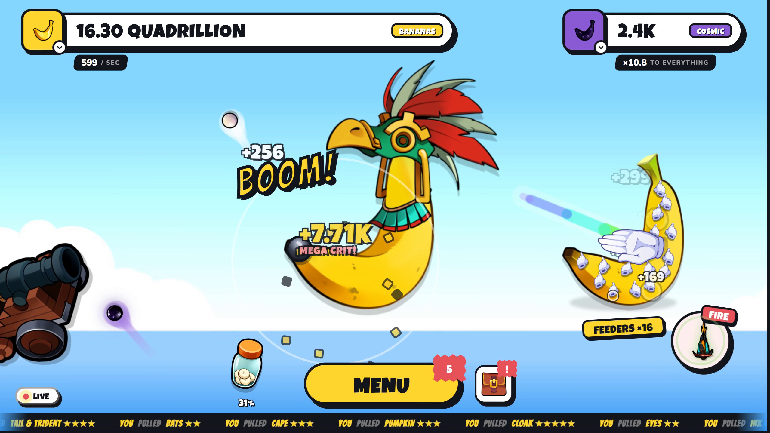 Banana Clicker screenshot 4