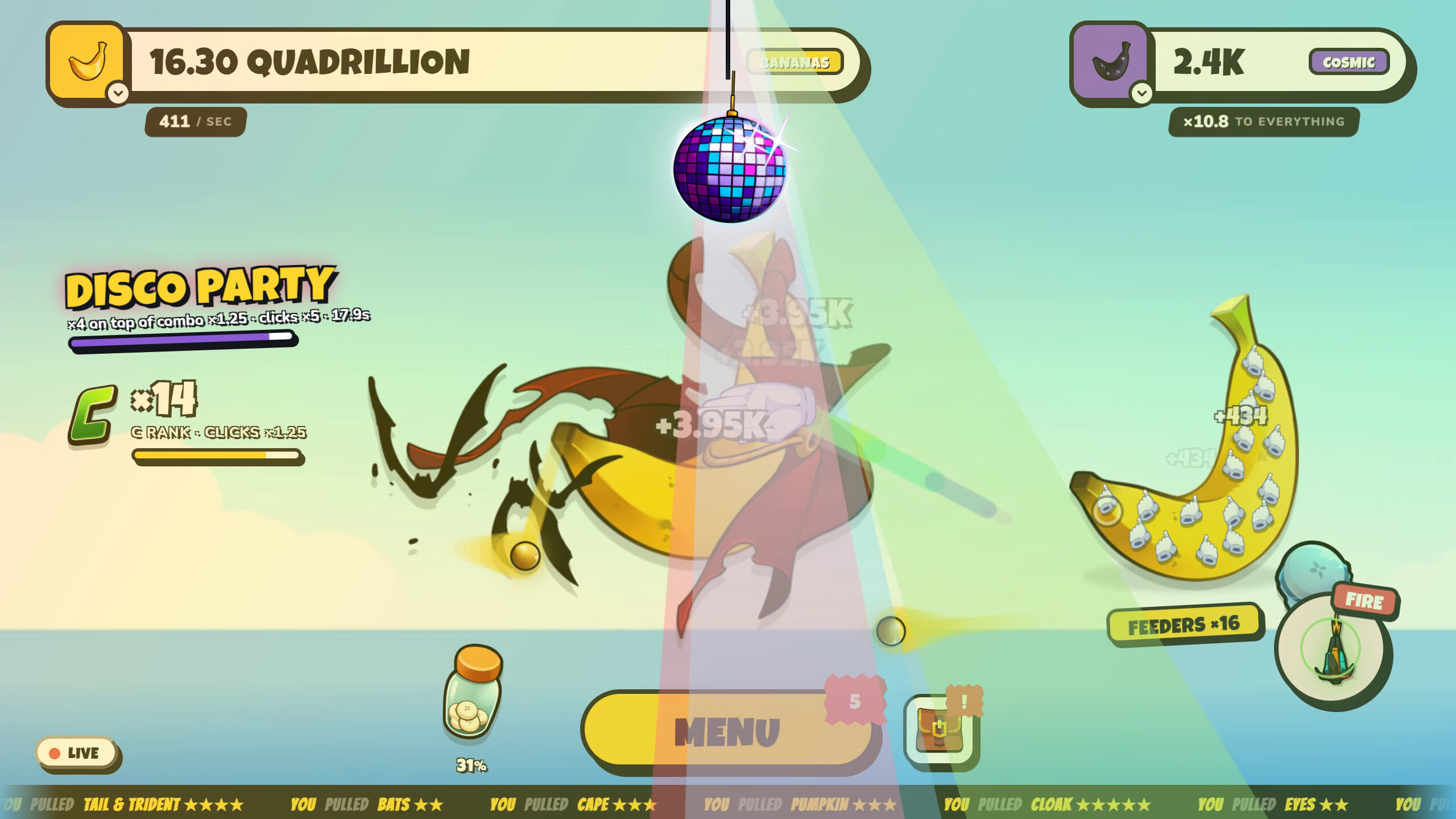 Banana Clicker screenshot 3