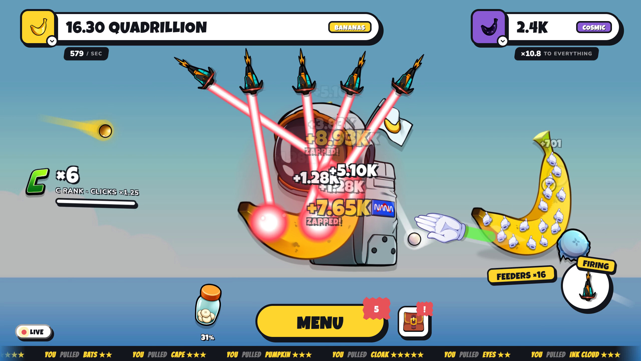 Banana Clicker screenshot 5