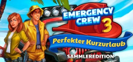 Emergency Crew 3 Perfect Getaway Collector's Edition