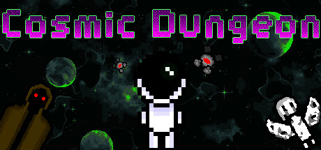 Cover art from Cosmic Dungeon