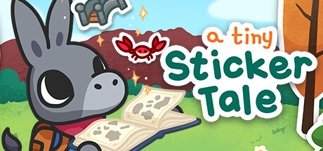 غلاف لعبة A Tiny Sticker Tale
