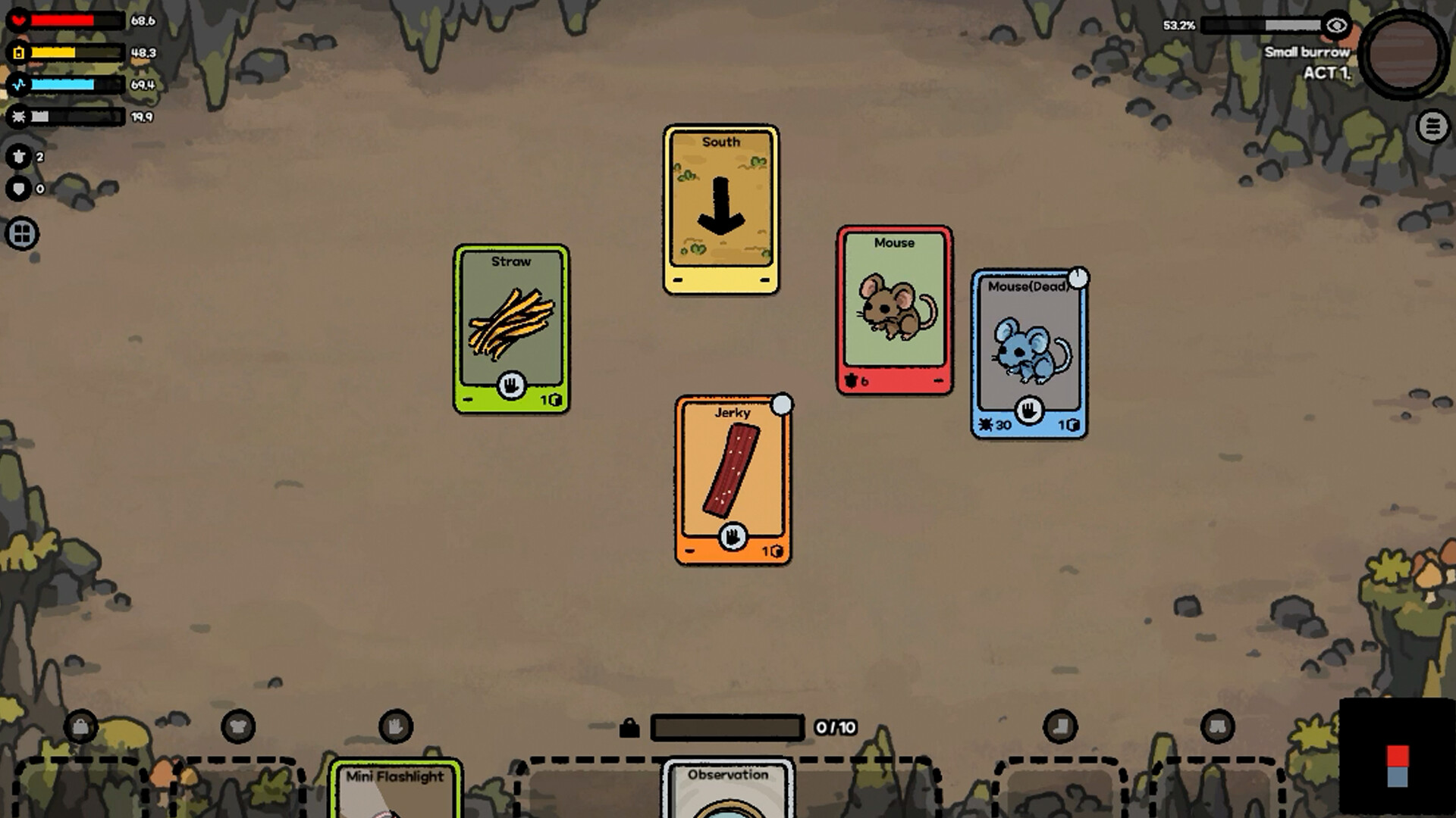 Stack Island - Survival card game screenshot 3
