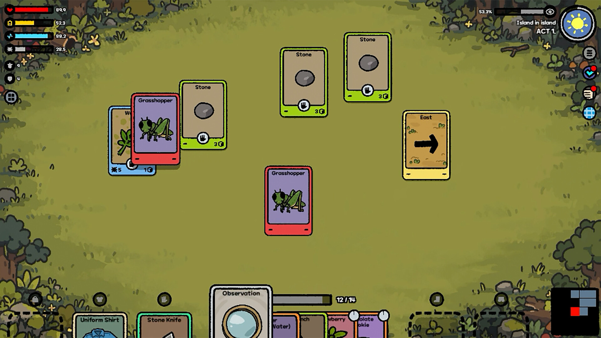 Stack Island - Survival card game trailer