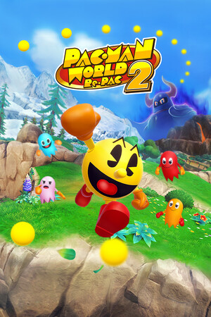 PAC-MAN WORLD 2 Re-PAC cover