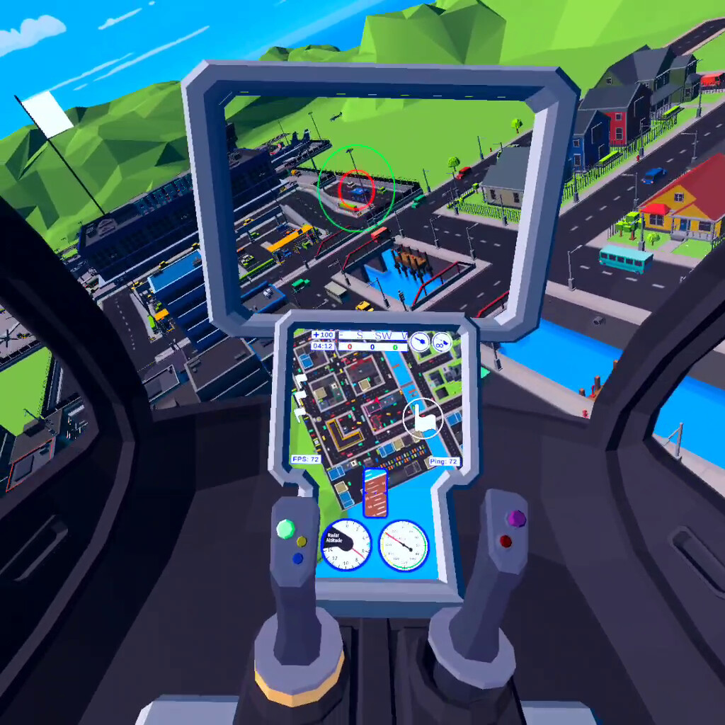 Copter Strike VR trailer