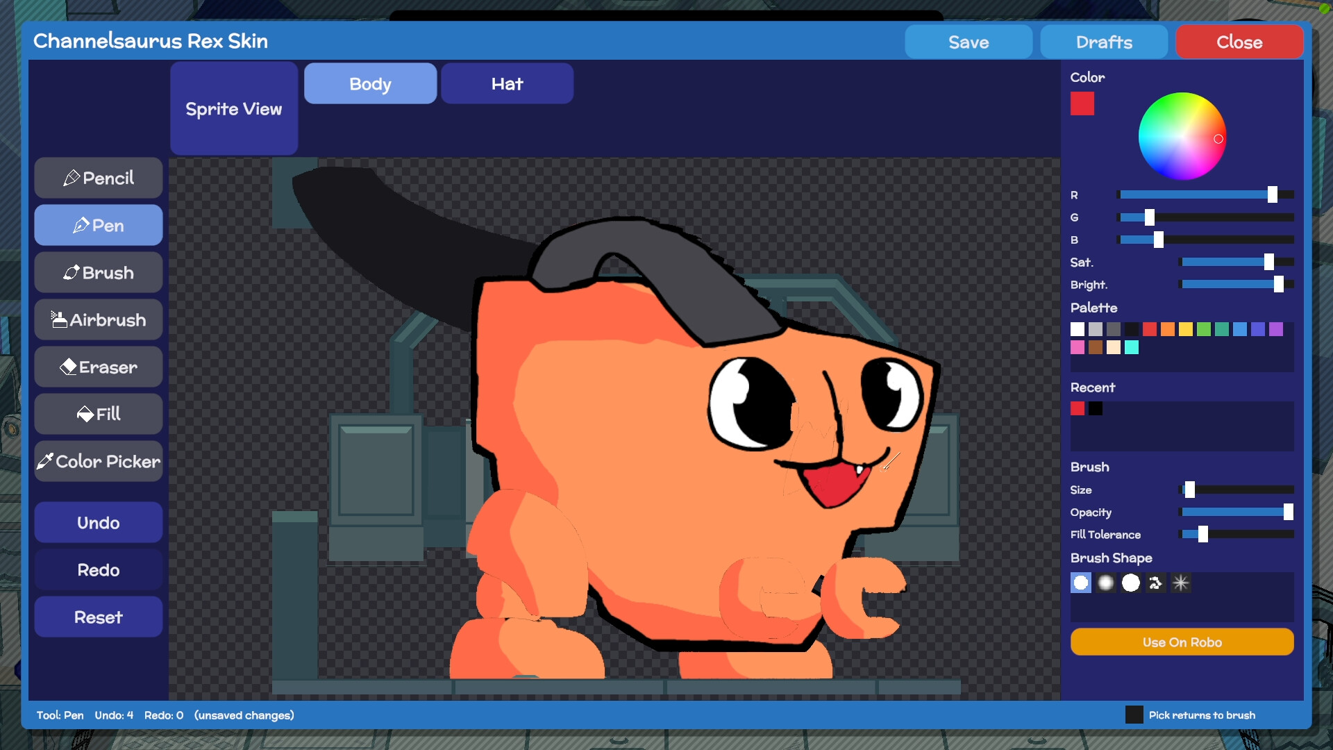 Robo Frenzy screenshot 3